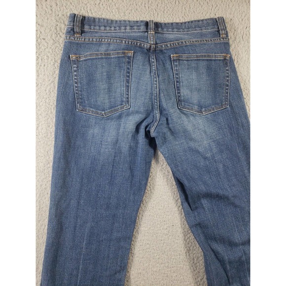 J Crew Jeans Women's 29 S Blue Denim Bootcut Cotton Stretch Medium Wash 29x30 - Picture 12 of 16